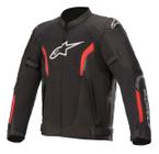 Jaqueta alpinestars ast v2 air preto vermelho l