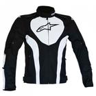 Jaqueta Alpinestars Caladan WP Preto/Branca