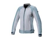 Jaqueta alpinestars eloise v2 womens air verde cinza l