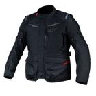 Jaqueta Alpinestars Moto Motociclista St 1 Impermeável Preto