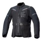 Jaqueta Alpinestars St 7 2L Gore Tex Preto Cinza Escuro