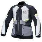 Jaqueta alpinestars stella andes air drystar cinza gelo cinza escuro preto m