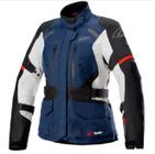 Jaqueta alpinestars stella andes v3 drystar azul escuro preto m