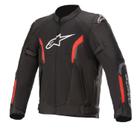 Jaqueta Alpinestars Ventilada Ast V2 Air Vermelha Preta