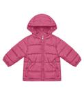 Jaqueta Baby Trick Nick Menina Puffer com Capuz Rose 1195041