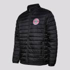 Jaqueta Bayern de Munique Puffer Preta