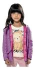 Jaqueta Blusa Cardigan Infantil Inverno Menina Tamanh 1 A 12