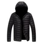 Jaqueta Bobojaco Masculina Corta Vento Moto Nylon Puffer Frio Esquenta Tendencia Casual Blogueira Inverno