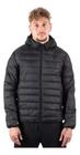 Jaqueta Bobojaco Masculina Puffer Acolchoada Capuz Removível