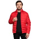 Jaqueta Bobojaco Masculina Puffer Forrada Com Bolsos