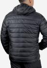 Jaqueta Bobojaco Puffer Acolchoada Impermeável Masculina Capuz