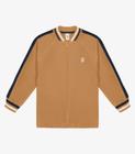 Jaqueta Bomber Infantil Masculina Trick Nick Marrom