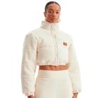 Jaqueta Bomber Lança Perfume Puffer IN23 Off White Feminino