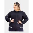 Jaqueta Bomber Plus Size,Matelasse,Outono Inverno G1 G2 G3