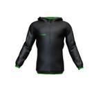 Jaqueta Casaco Blusa Corta Vento Pesca Mar Negro Preto Tam G3