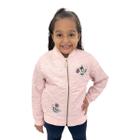 Jaqueta Casaco Blusa Infantil Menina Sem Capuz Premium Olyns