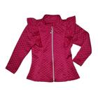 Jaqueta Casaco Infantil Blusa Frio Mini Diva Inverno Menina