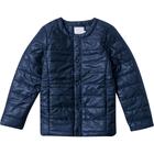 Jaqueta Casaco Puffer Microfibra Malwee Corta Vento Infantil Bolso Menina Tam 1 2 3 4 6 8 10 12 14 16 18 Juvenil Feminina Tafetá