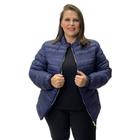 Jaqueta City Lady Plus Size Nylon com Zíper