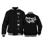 Jaqueta College Banda motionless in white - blusa moletom de frio