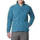 Jaqueta Columbia Fast Trek II Full Zip Fleece Verde 1420421