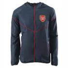 Jaqueta Corta Vento Casaco Masculino Arsenal Azul SPR
