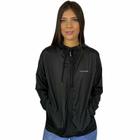 Jaqueta Corta Vento Light Feminino Preto WSS Futebol