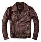 Jaqueta De Couro 100% Legitimo Masculina Básica Moto Classic Perfecto Biker