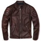 Jaqueta De Couro 100% Legitimo Masculina Básica Moto Classic Racer