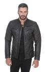 Jaqueta de Couro Javali Slim