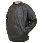 Jaqueta de Couro Masculina Biker SV4011 - Preto