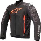 Jaqueta de motocicleta Alpinestars T-GP Plus R v3 Air para homens preta