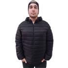 Jaqueta De naylon Puffer Bobojaco Impermeavel TM. Extra Tamanho:G2