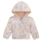 Jaqueta Dupla Face Infantil Menina Nylon Pelo Bailar Infanti