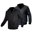 Jaqueta Dupla Face Masculina Casaco Blusa Bobojaco Puffer Frio 