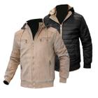 Jaqueta Dupla Face Masculina Casaco Blusa Bobojaco Puffer Frio