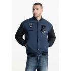 Jaqueta Ellus Baseball NY Patch Masculina