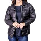 Jaqueta Feminina Acolchoada s/ capuz Puffer Estanciero