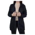 Jaqueta Feminina Babicat Parka Cupro Preta - B1860