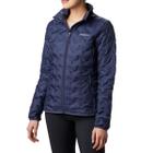 Jaqueta Feminina Columbia Pluma Delta Ridge Down Monsoon Blue - 1875921