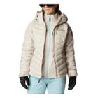 Jaqueta Feminina Columbia Roaring Fork Down Bege - 2058