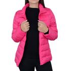 Jaqueta Feminina Miose Plumas Pink - 2JFRG9