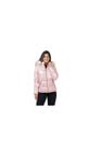 Jaqueta Feminina Puffer Kla Metalizada Rosa