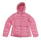 Jaqueta Feminina Puffer Pelúciada com Capuz