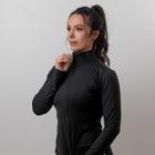 Jaqueta fitness feminina para corrida treino slim coladinha- urbativa fitness