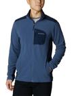 Jaqueta Fleece Columbia Masculino Klamath Range Full zip