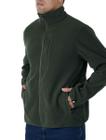 Jaqueta Fleece New Blizzard Verde M Invictus