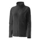 Jaqueta Gola Alta Fleece Salomon Polar LT FZ Preto Feminino