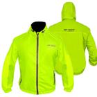 Jaqueta gp tech lux fluo casual resistente a agua amarela 3g-2xl 0764460417135