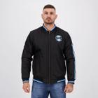 Jaqueta Grêmio Bomber Vintage Preta